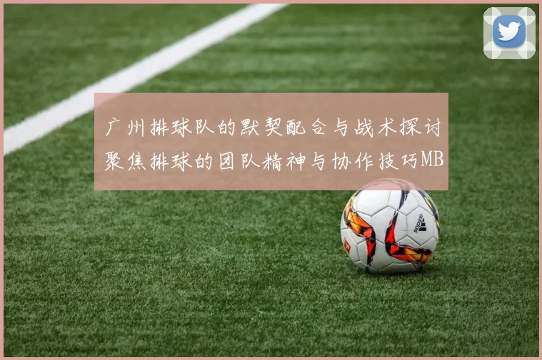 广州排球队的默契配合与战术探讨聚焦排球的团队精神与协作技巧MBA